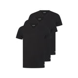 G-STAR Herren T-Shirts, 3er Pack - SPRUCE, V-Neck, einfarbig