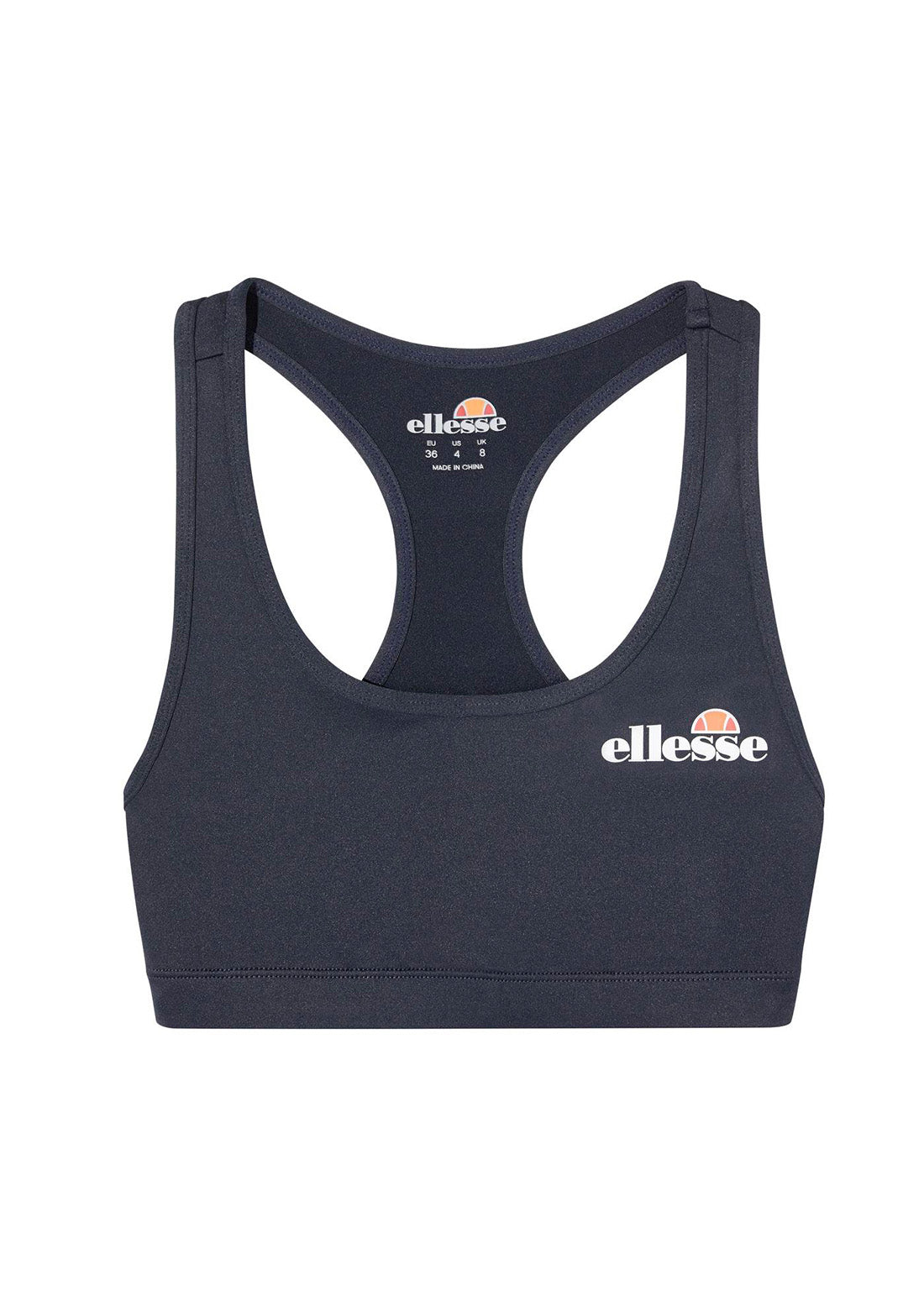 ellesse Damen Bra Top SOSTINO - Bustier, BH, Racerback, Logo-Print
