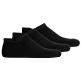 SCOTCH&SODA Herren Sneakersocken, 3er Pack - 1/2 Terry Low Cut, Socken, One Size, einfarbig