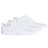 SCOTCH&SODA Herren Sneakersocken, 3er Pack - 1/2 Terry Low Cut, Socken, One Size, einfarbig