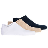 SCOTCH&SODA Herren Sneakersocken, 3er Pack - 1/2 Terry Low Cut, Socken, One Size, einfarbig