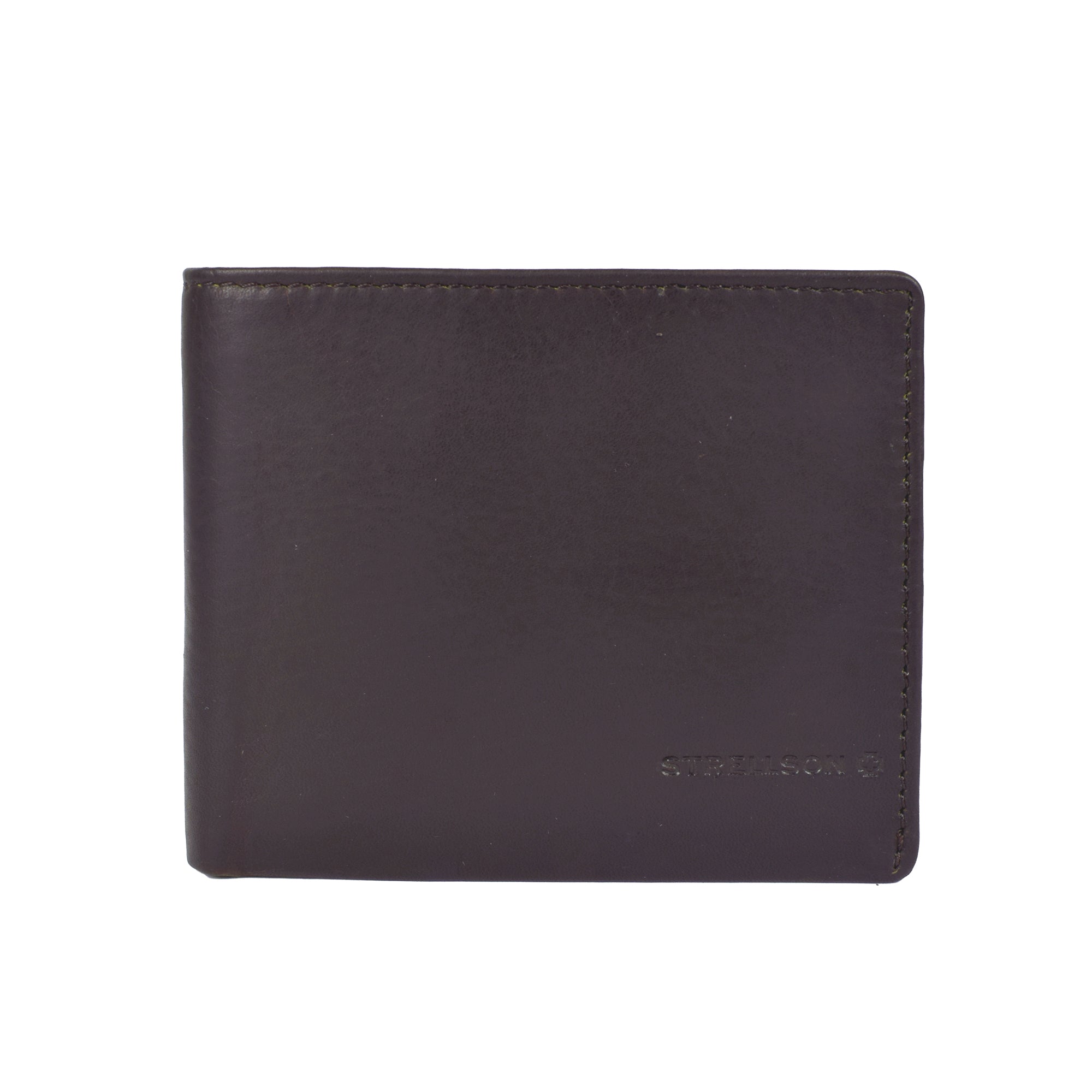 Strellson Herren Geldbörse - Brick Lane Myles Billfold mh8, 9,5x12x2cm (HxBxT)