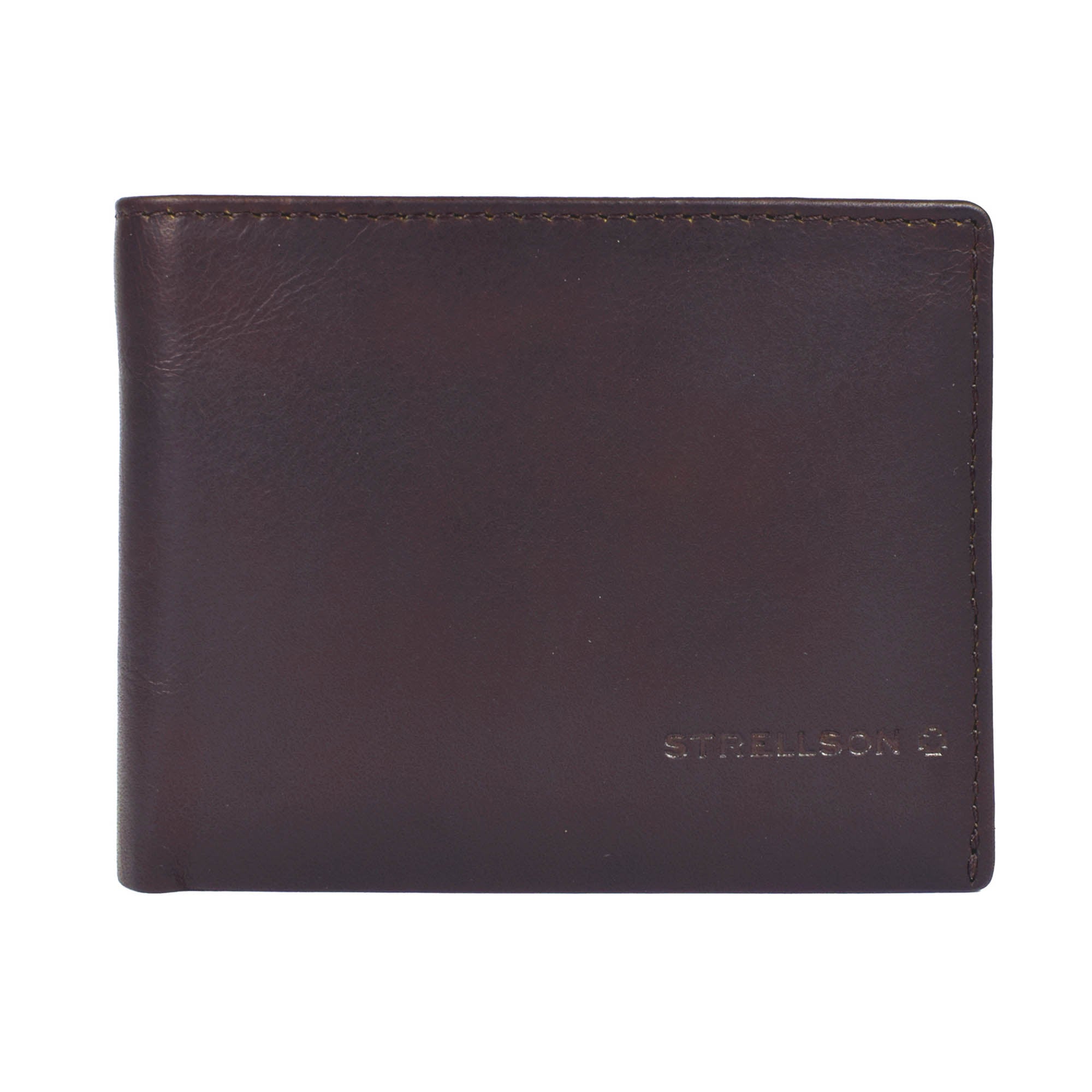 Strellson men's wallet - Brick Lane Jaden Billfold sh8, 9x11x2cm (HxWxD)