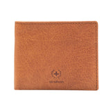 Strellson Herren Geldbörse, echtes Leder - Blackwall Billfold H8, 9x11x2cm (HxBxT)