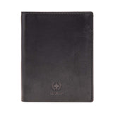 Strellson Herren Geldbörse, echtes Leder - Blackwall Jorge Billfold V8, 10x13x2cm (HxBxT)