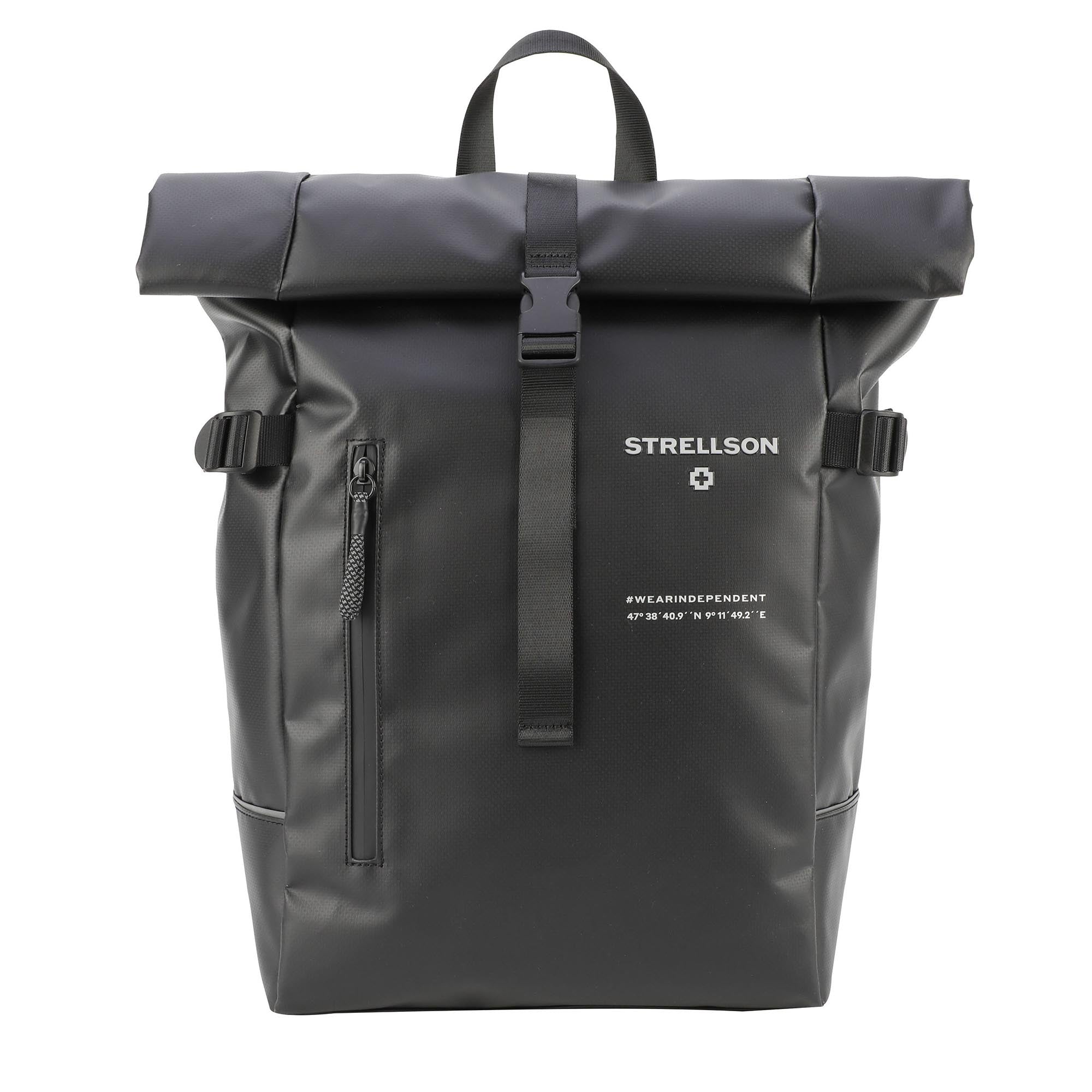 Strellson Herren Rucksack -Stockwell 2.0 Eddie Backpack mvf, 42x27x16cm (HxBxT)