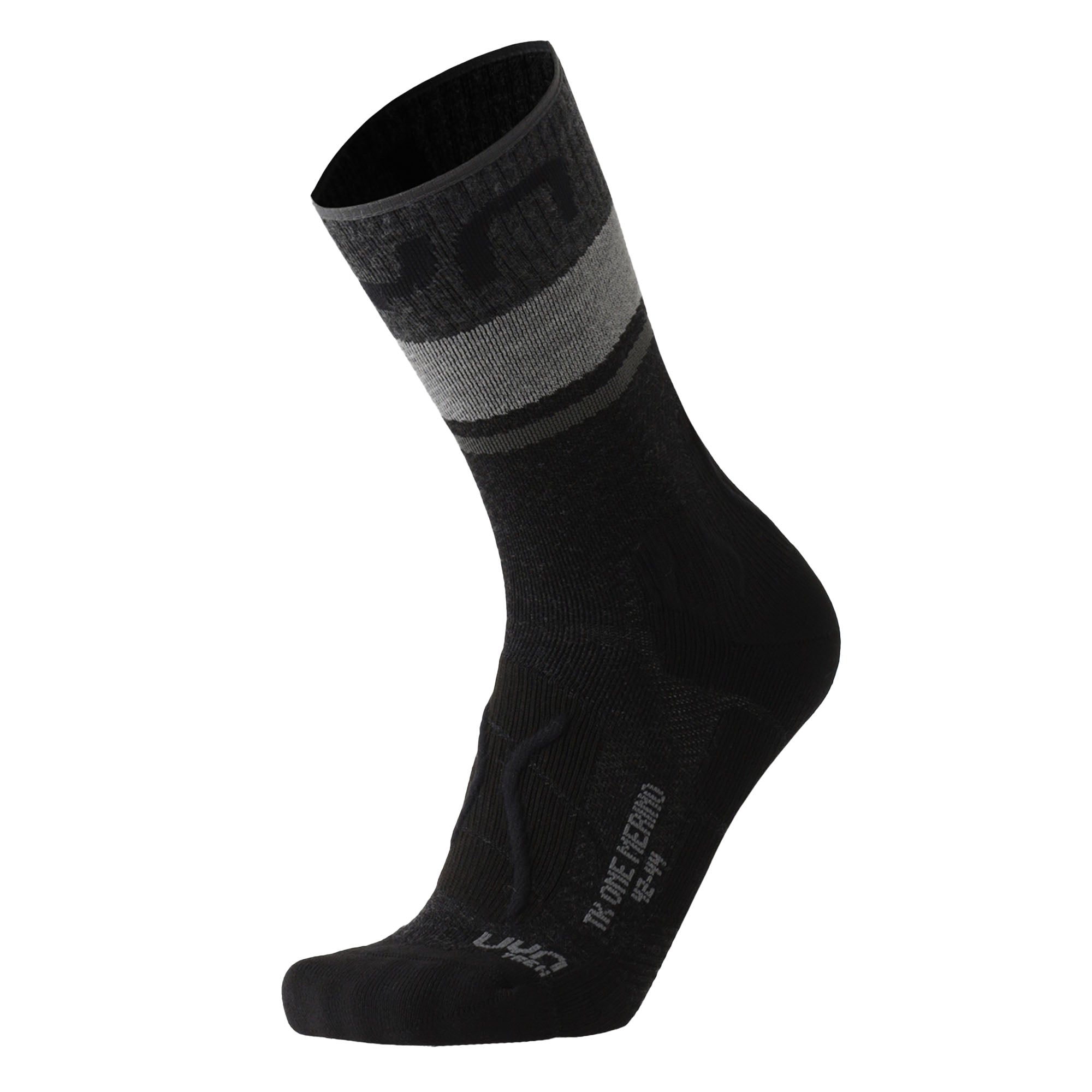 UYN Damen Trekking Socken - One Merino Socks, Wandersocken, Merino, Logo