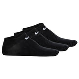 NIKE Unisex Sneakersocken, 3er Pack - Lightweight - No Show Sneaker, einfarbig, Logo