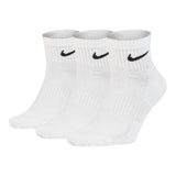NIKE Unisex Pack Sports Socks - Everyday, Cotton Cushioned Ankle, unicoloured