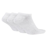 NIKE Unisex 3-Pack Sneaker Sports Socks - Everyday, Lightweight No Show, unicoloured
