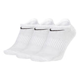 NIKE Unisex 3er Pack Sneaker Sportsocken - Everyday, Lightweight No Show, einfarbig