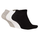 NIKE Unisex Sneaker Sportsocken im Pack - Everyday, Vorteilspack, Lightweight No Show, einfarbig