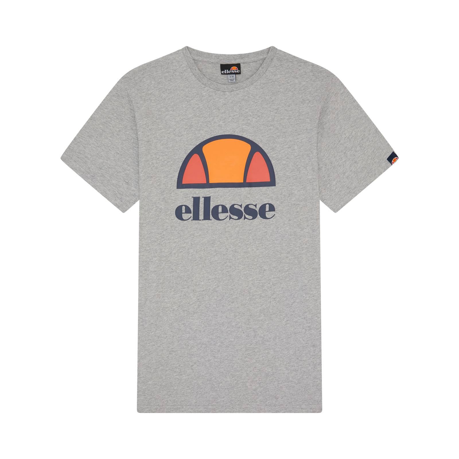 ellesse Herren T-Shirt DYNE TEE - Kurzarm, Crewneck, Rundhals, Logo-Print