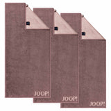 JOOP! Handtuch, 3er Pack - J! Joop! Contour, Doubleface, Wendetuch, Walkfrottier, Baumwolle