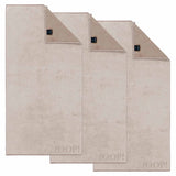 JOOP! Handtuch, 3er Pack - J! Joop! Contour, Doubleface, Wendetuch, Walkfrottier, Baumwolle
