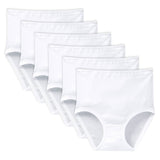 SCHIESSER Damen Taillenslips 6er Pack - Original Feinripp, Classic, Maxi Slip