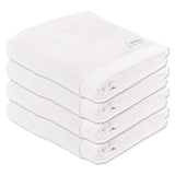 TOM TAILOR Handtuch, 4er Pack - Color Bath Towel, Frottier, Baumwolle