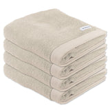 TOM TAILOR Handtuch, 4er Pack - Color Bath Towel, Frottier, Baumwolle