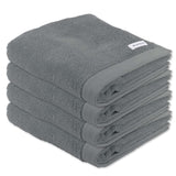 TOM TAILOR Handtuch, 4er Pack - Color Bath Towel, Frottier, Baumwolle