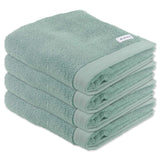 TOM TAILOR Handtuch, 4er Pack - Color Bath Towel, Frottier, Baumwolle