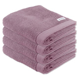 TOM TAILOR Handtuch, 4er Pack - Color Bath Towel, Frottier, Baumwolle