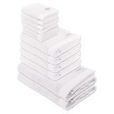 TOM TAILOR Handtuch Set, 12-tlg. - Color Bath, 2x Duschtuch, 4x Handtuch, 6x Gästetuch
