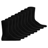 Hudson Unisex Socken, 9er Pack - Easy, Komfortbund, Basic Socken, einfarbig