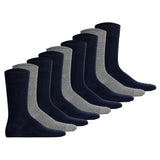 Hudson Unisex Socken, 9er Pack - Easy, Komfortbund, Basic Socken, einfarbig