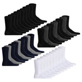 Hudson Unisex Socken, 9er Pack - Easy, Komfortbund, Basic Socken, einfarbig