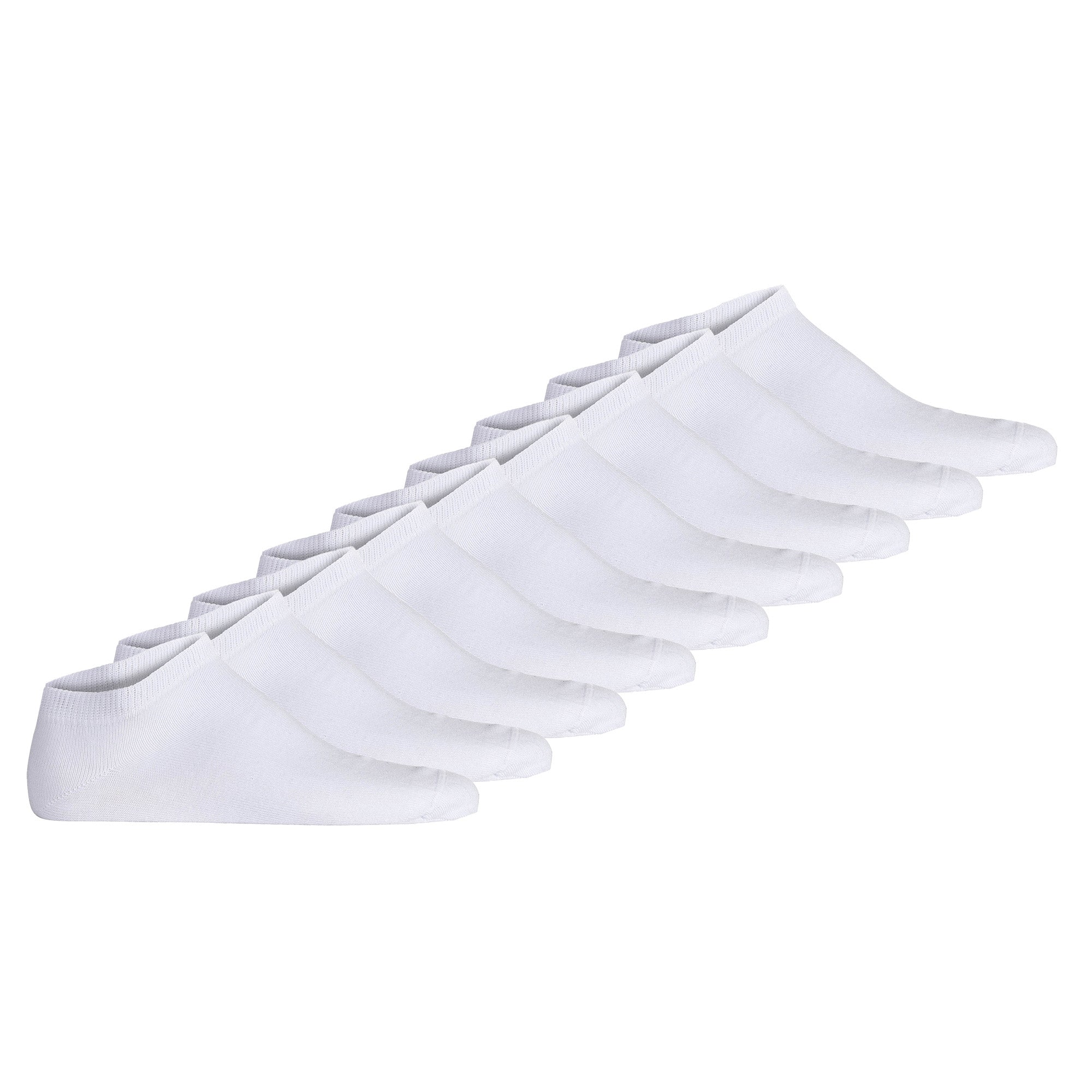 Hudson Unisex Sneakersocken, 9er Pack - Easy, Komfortbund, kurze Socken, einfarbig