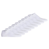 Hudson Unisex Sneakersocken, 9er Pack - Easy, Komfortbund, kurze Socken, einfarbig