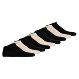Hudson Unisex Sneakersocken, 9er Pack - Easy, Komfortbund, kurze Socken, einfarbig