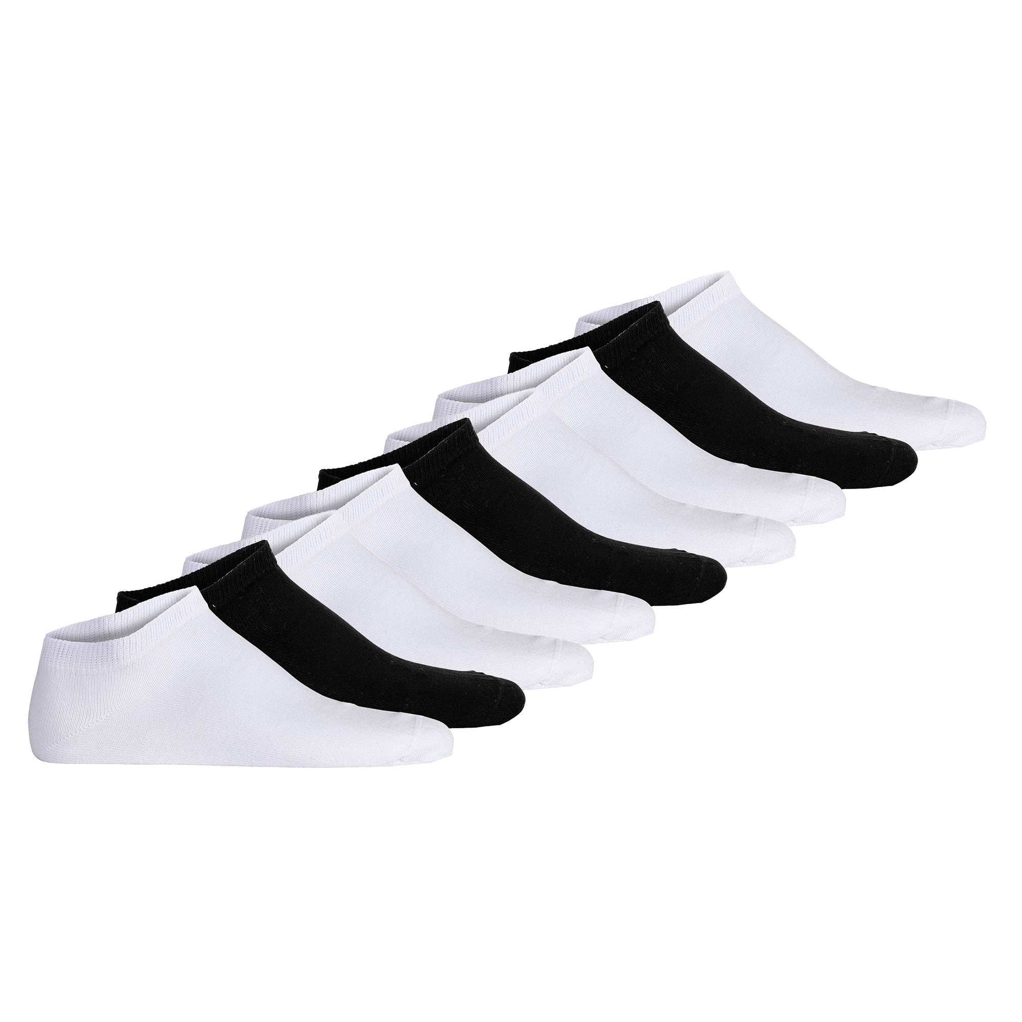 Hudson Unisex Sneakersocken, 9er Pack - Easy, Komfortbund, kurze Socken, einfarbig
