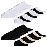 Hudson Unisex Sneakersocken, 9er Pack - Easy, Komfortbund, kurze Socken, einfarbig