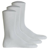Hudson 3 Paar Herren Socken, Relax Cotton Strumpf, ohne Gummifäden, Einfarbig