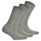 Hudson 3 Paar Damen Socken, Relax Cotton Strumpf, Komfortbund, Einfarbig