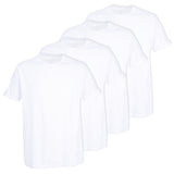 TOM TAILOR Herren T-Shirt, 4er Pack - Lucky T, Halbarm, Rundhals, einfarbig