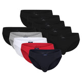 TOM TAILOR Men's Brief, 10-pack - Mini Brief, Basic, plain