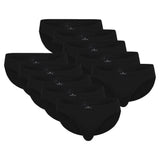 TOM TAILOR Herren Slip, 10er Pack - Mini Slip, Basic, einfarbig