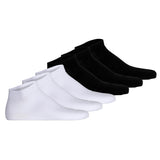 DIESEL Unisex Sneakersocken, 6er Pack - SKM-GOST-SIXPACK, Low Cut, einfarbig