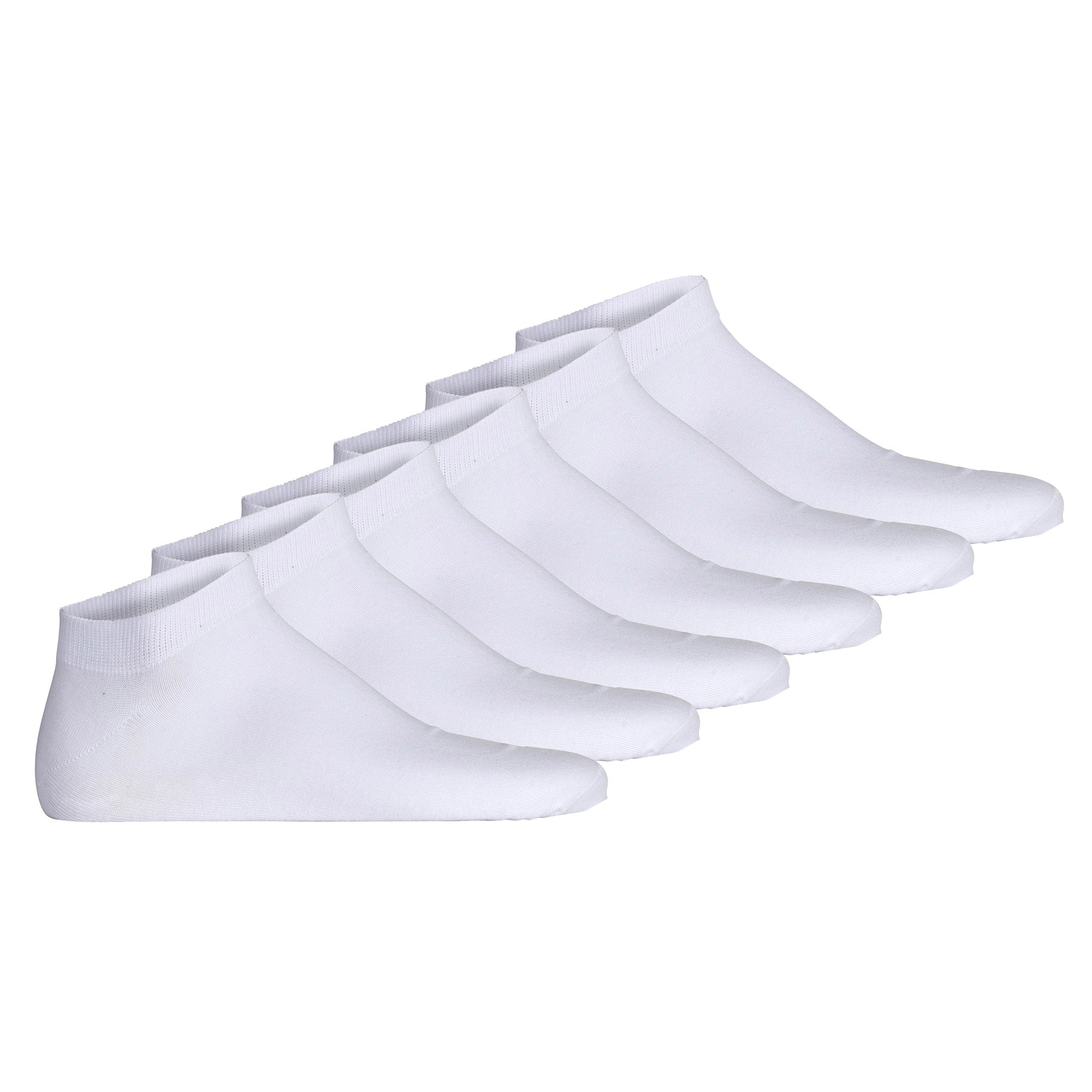 DIESEL Unisex Sneakersocken, 6er Pack - SKM-GOST-SIXPACK, Low Cut, einfarbig