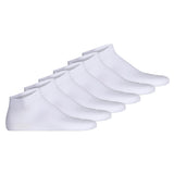 DIESEL Unisex Sneakersocken, 6er Pack - SKM-GOST-SIXPACK, Low Cut, einfarbig