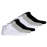 DIESEL Unisex Sneakersocken, 6er Pack - SKM-GOST-SIXPACK, Low Cut, einfarbig