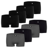 CECEBA Herren Boxershorts, 4er Pack - Konvex, Unterwäsche, Logo, einfarbig