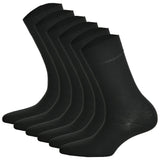 Hudson 6 Paar Damen Socken - Only 6-Pack, Strumpf, Komfortbund, Einfarbig