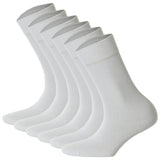 Hudson 6 Paar Damen Socken - Only 6-Pack, Strumpf, Komfortbund, Einfarbig