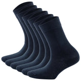 Hudson 6 Paar Damen Socken - Only 6-Pack, Strumpf, Komfortbund, Einfarbig