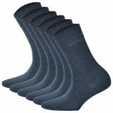 Hudson 6 Paar Damen Socken - Only 6-Pack, Strumpf, Komfortbund, Einfarbig
