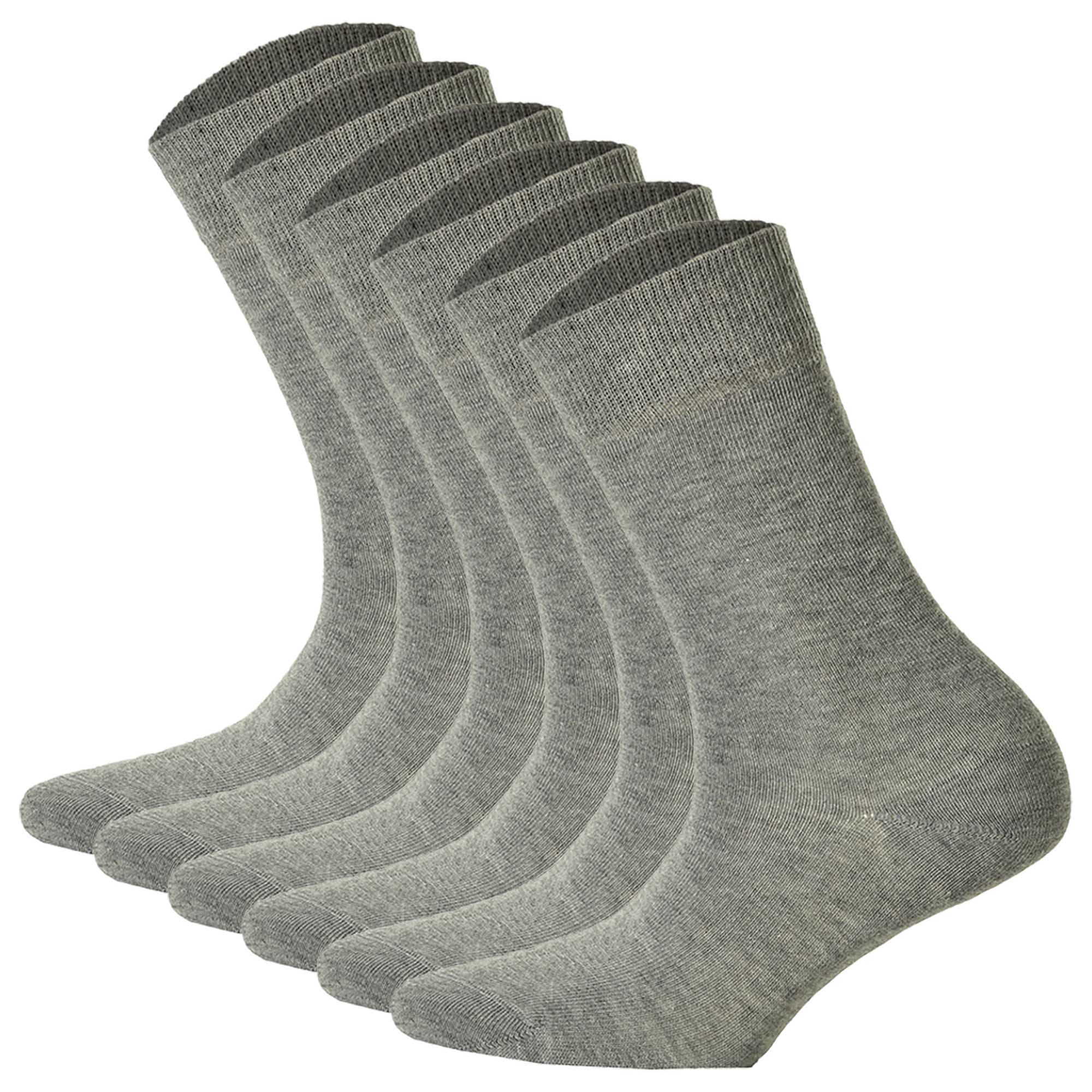 Hudson 6 Paar Damen Socken - Only 6-Pack, Strumpf, Komfortbund, Einfarbig