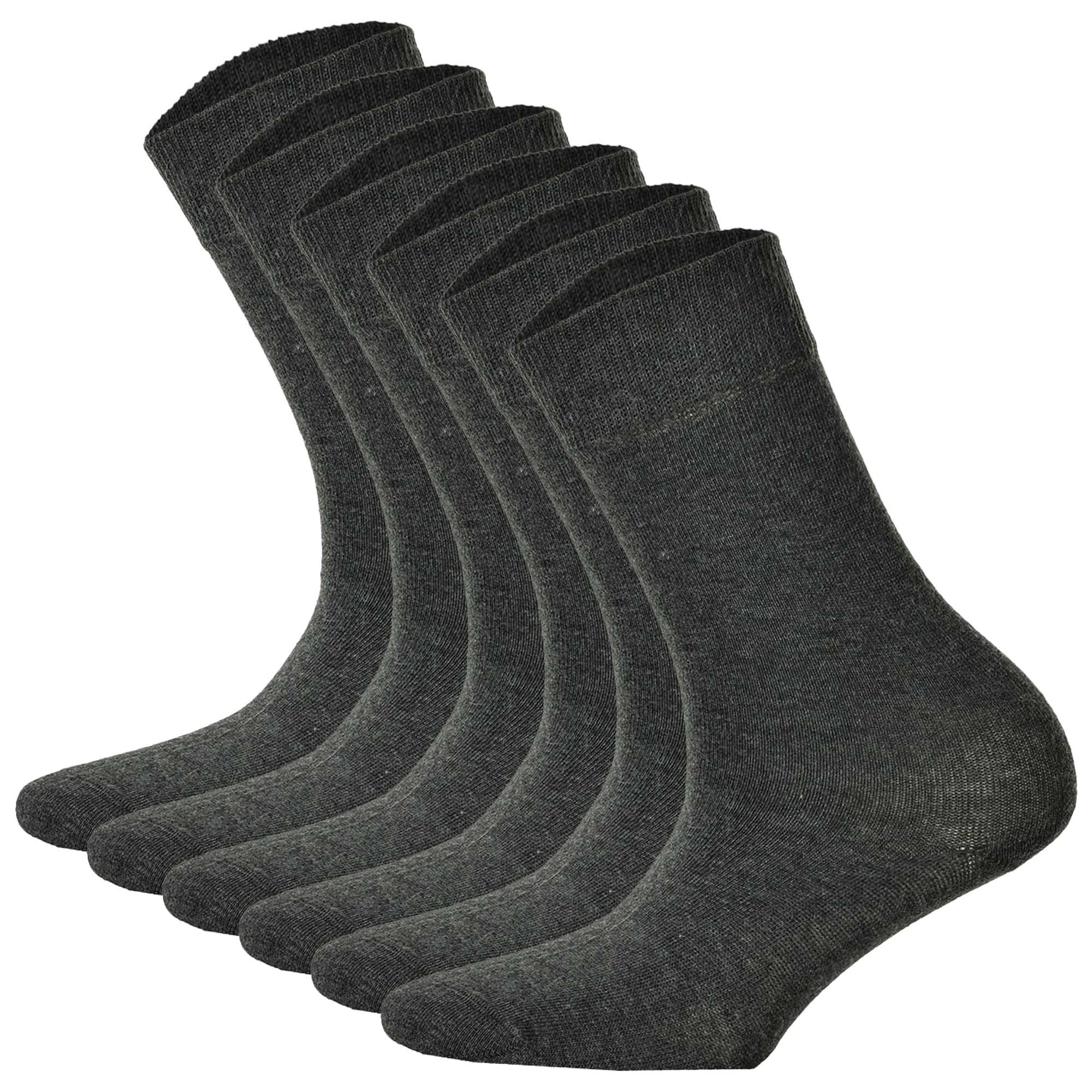 Hudson 6 Paar Damen Socken - Only 6-Pack, Strumpf, Komfortbund, Einfarbig